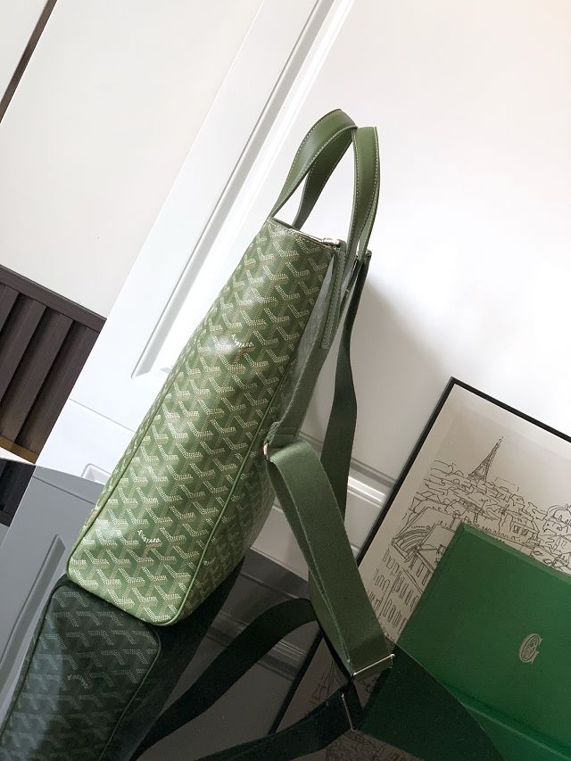 Goyard original canvas voltaire bag GY0055 khaki
