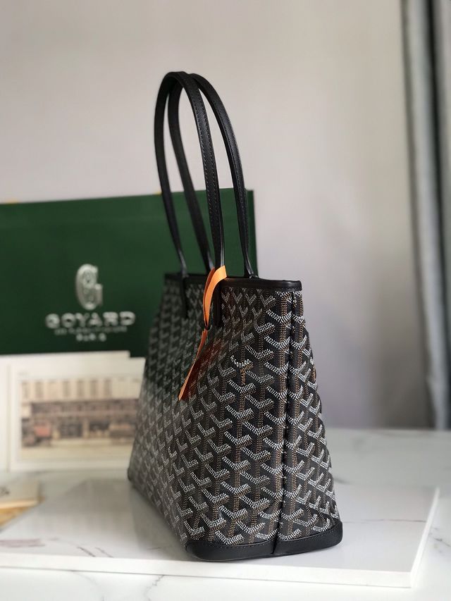 Goyard original canvas artois pm handbag GY0128 black