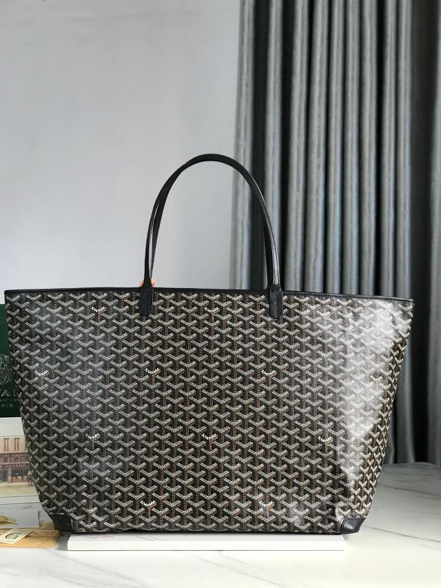 Goyard original canvas artois gm bag GY0129 black