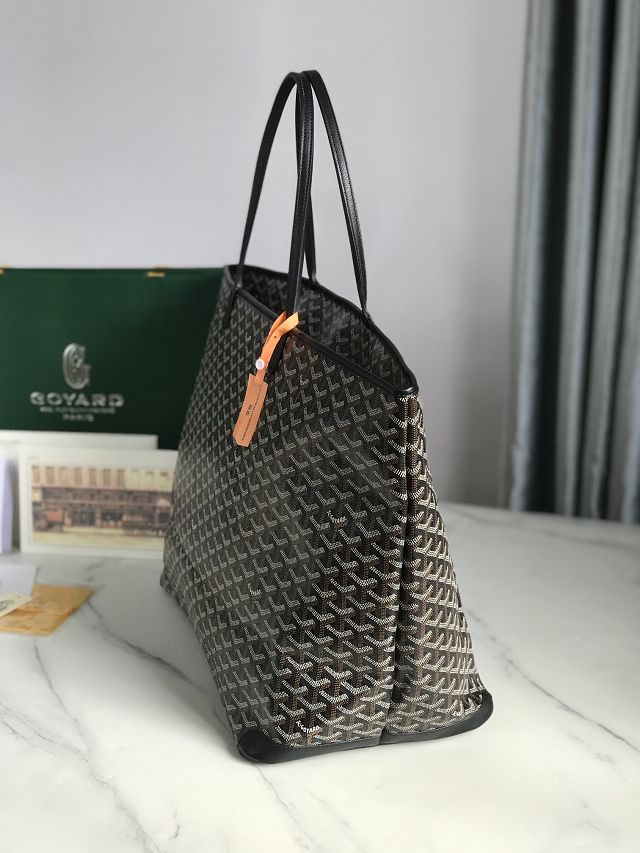 Goyard original canvas artois gm bag GY0129 black