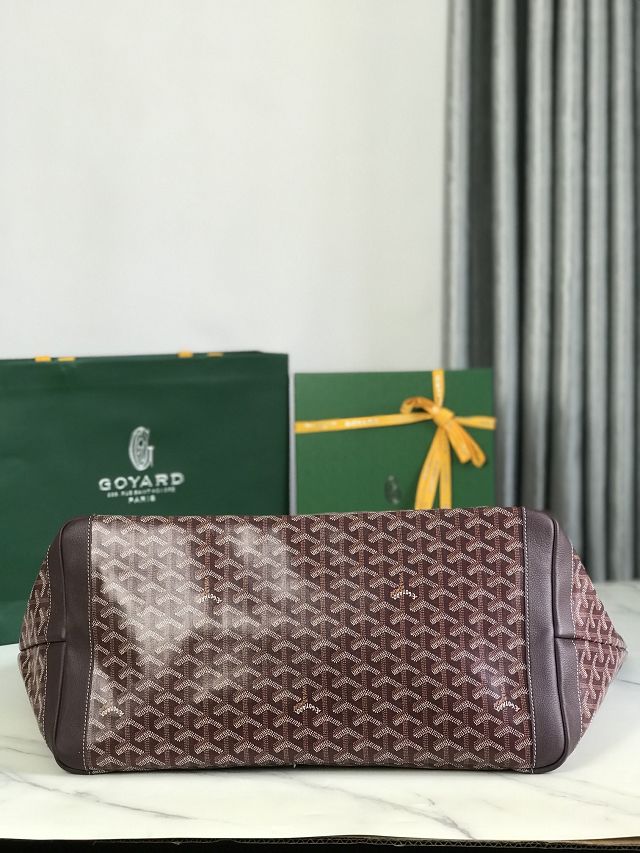 Goyard original canvas artois gm bag GY0129 bordeaux