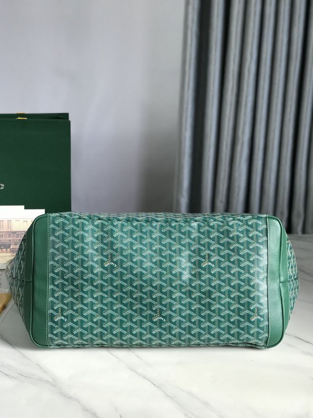 Goyard original canvas artois gm bag GY0129 green