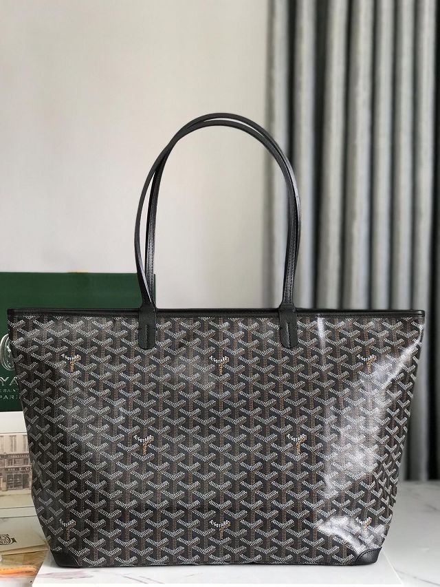 Goyard original canvas artois mm handbag GY0130 black