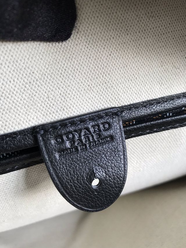 Goyard original canvas artois mm handbag GY0130 black
