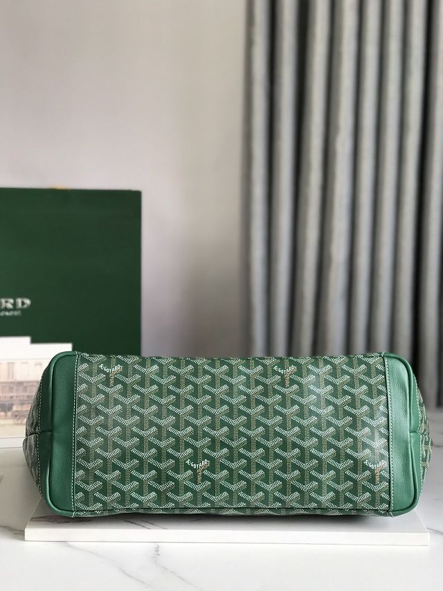 Goyard original canvas artois mm handbag GY0130 green
