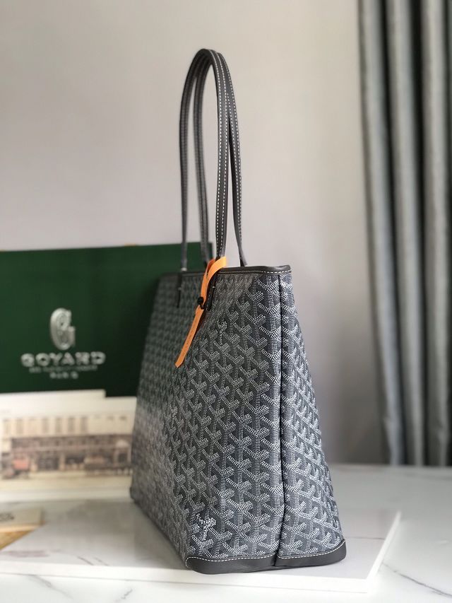 Goyard original canvas artois mm handbag GY0130 grey