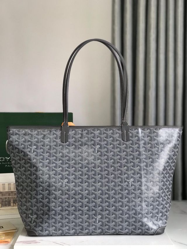 Goyard original canvas artois mm handbag GY0130 grey