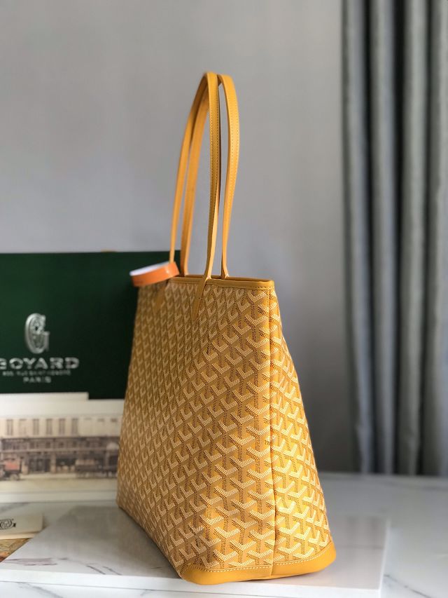 Goyard original canvas artois mm handbag GY0130 yellow
