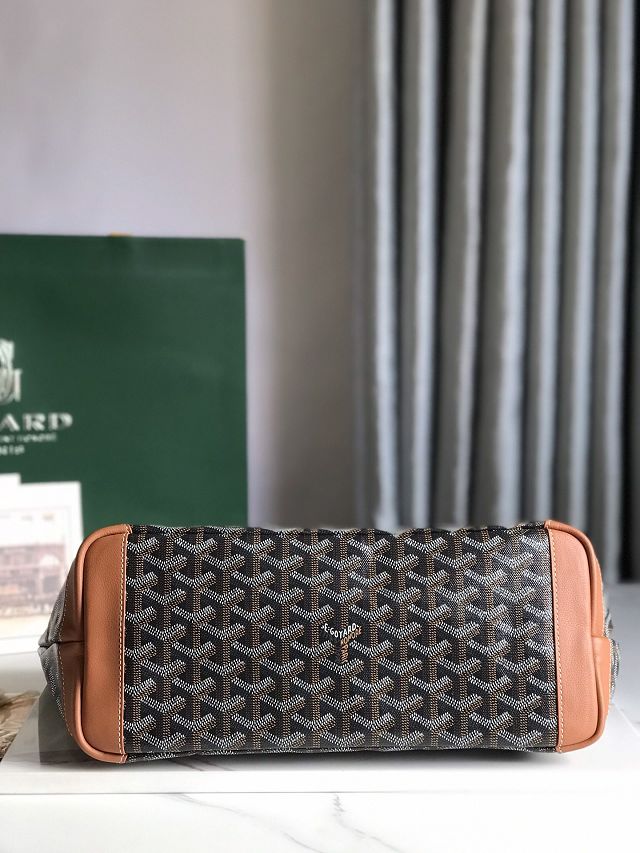 Goyard original canvas artois pm handbag GY0128 brown