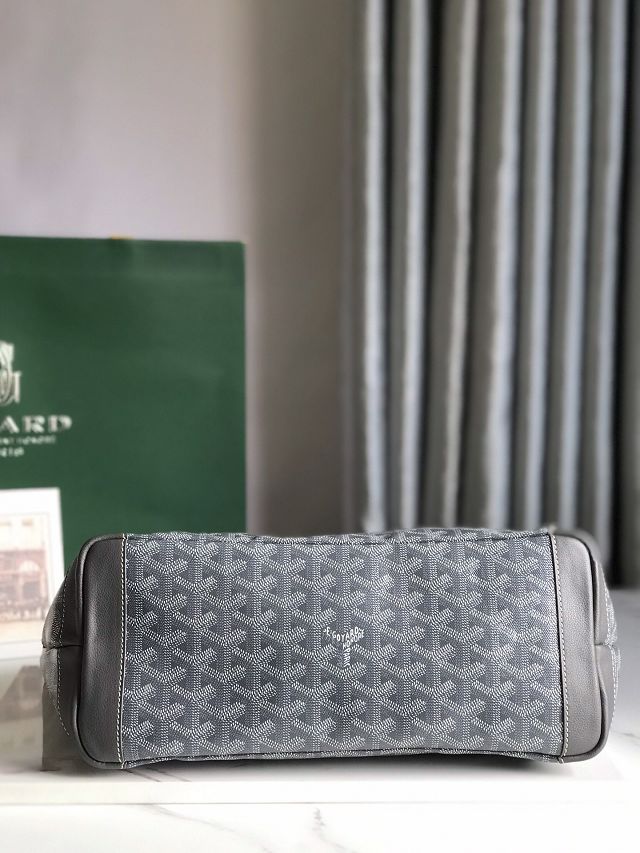 Goyard original canvas artois pm handbag GY0128 grey