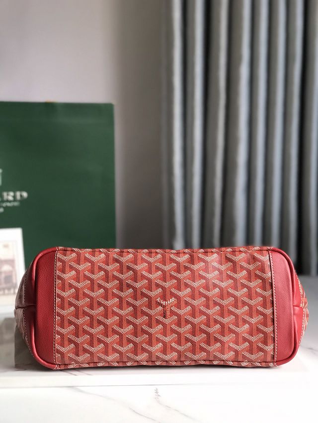 Goyard original canvas artois pm handbag GY0128 red