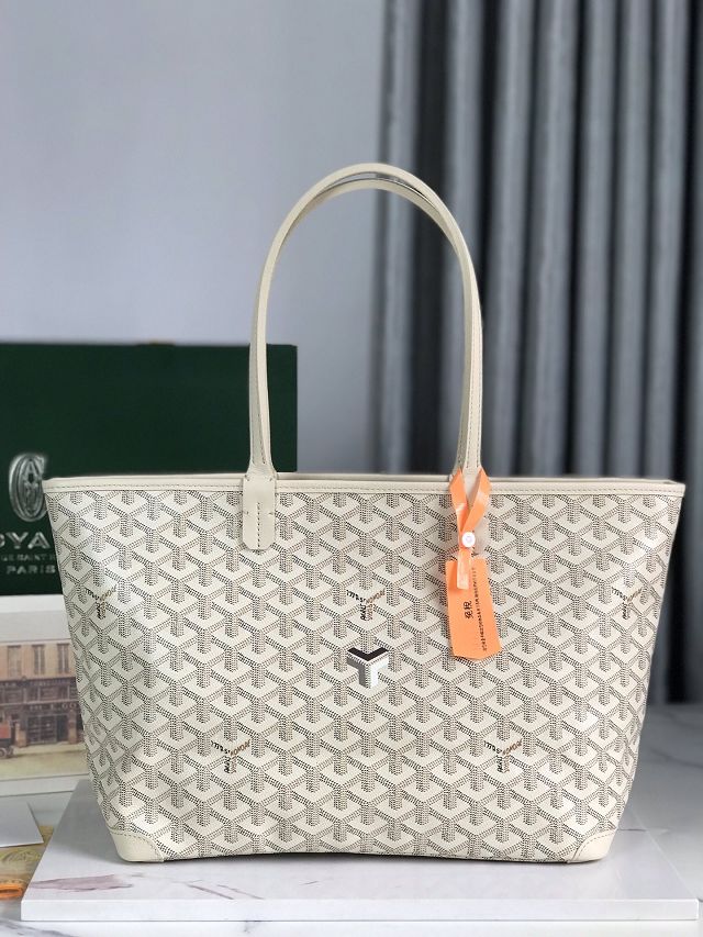 Goyard original canvas artois pm handbag GY0128 sand