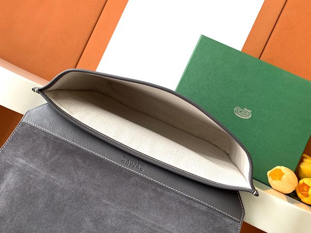 Goyard original canvas coursier messenger bag GY0126 grey