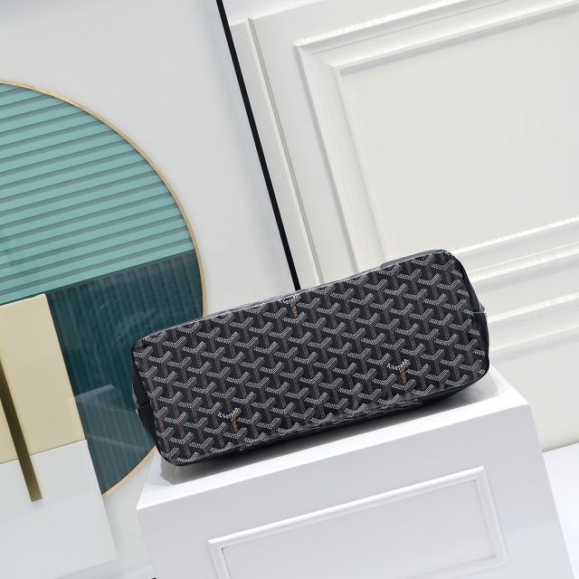 Goyard original canvas mecica hob bag GY0110 black