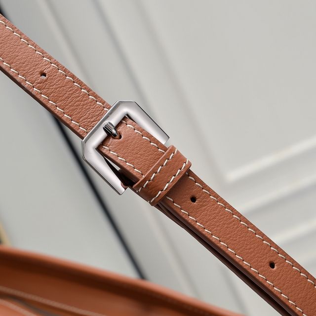 Goyard original canvas mecica hob bag GY0110 brown