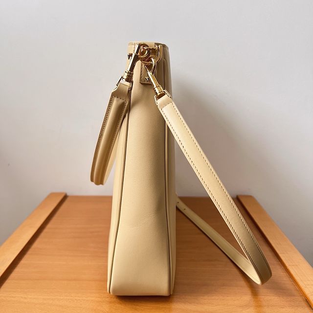 Celine original calfskin medium camille 16 soft bag 119563 sand