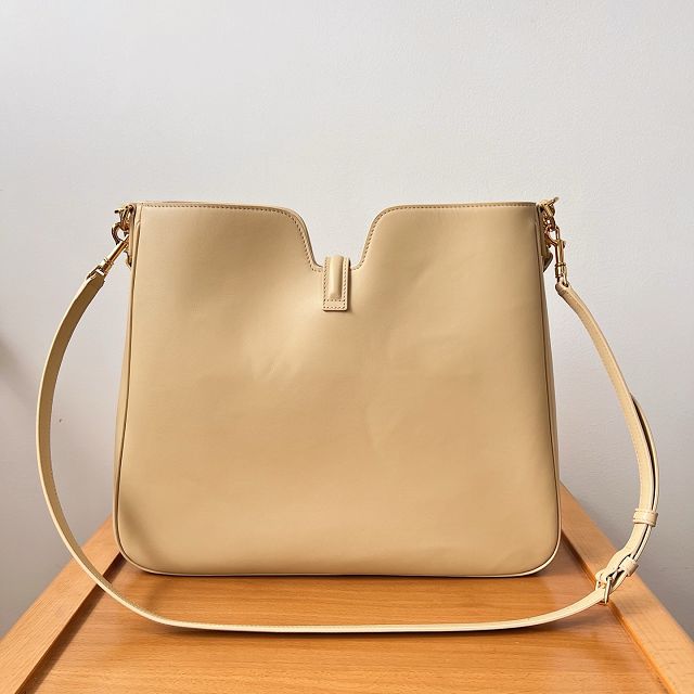 Celine original calfskin medium camille 16 soft bag 119563 sand