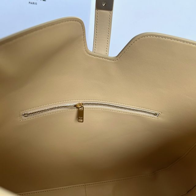 Celine original calfskin medium camille 16 soft bag 119563 sand
