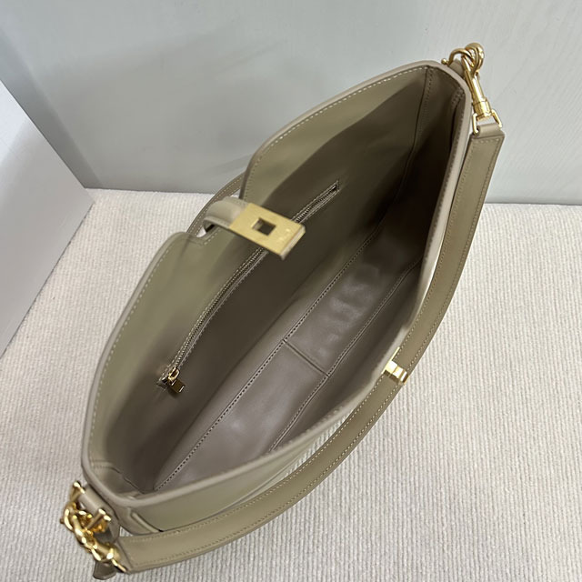 Celine original calfskin medium camille 16 soft bag 119563 taupe