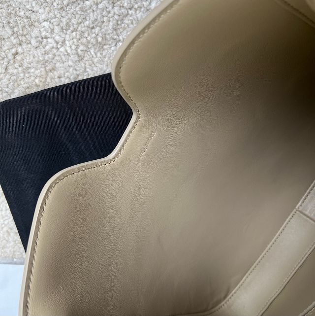 Celine original calfskin small camille 16 soft bag 120693 ivory