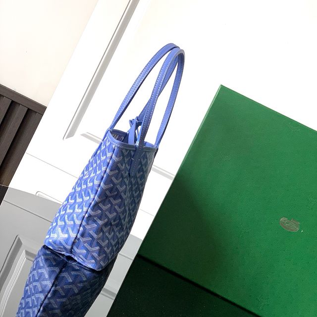 Goyard original canvas anjou mini bag GY0131 iris
