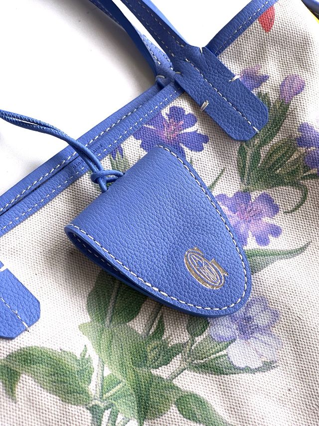 Goyard original canvas anjou mini bag GY0131 iris