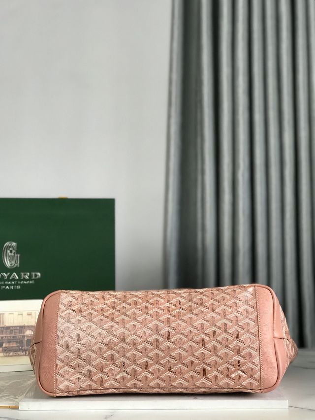 Goyard original canvas artois mm handbag GY0130 pearly pink