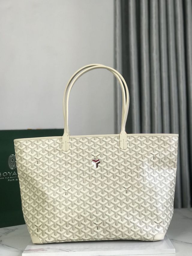 Goyard original canvas artois mm handbag GY0130 sand