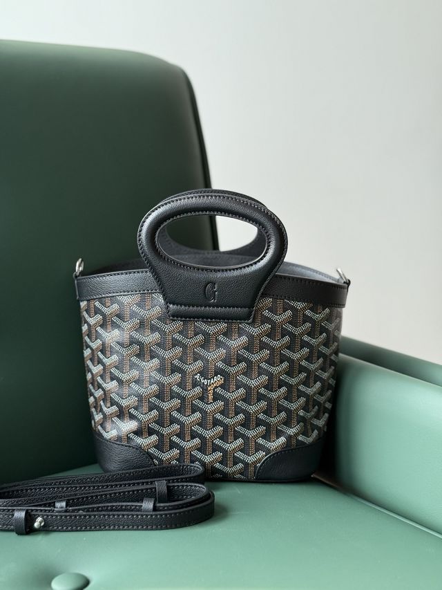 Goyard original canvas beluga mini bag GY0132 black