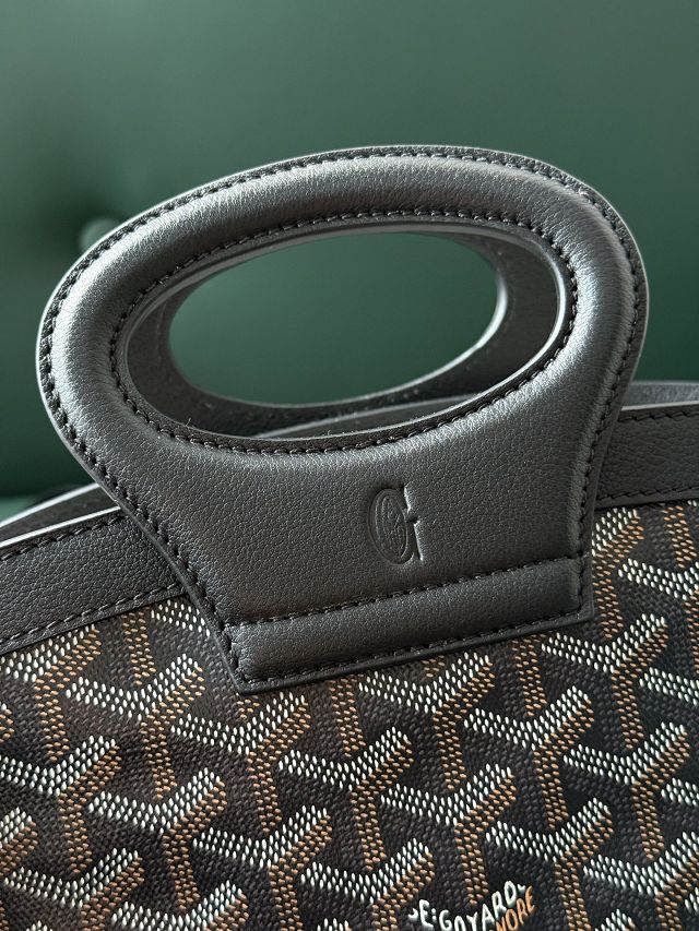 Goyard original canvas beluga mini bag GY0132 black