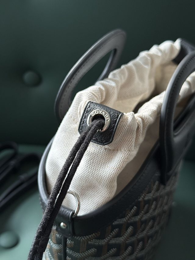 Goyard original canvas beluga mini bag GY0132 black