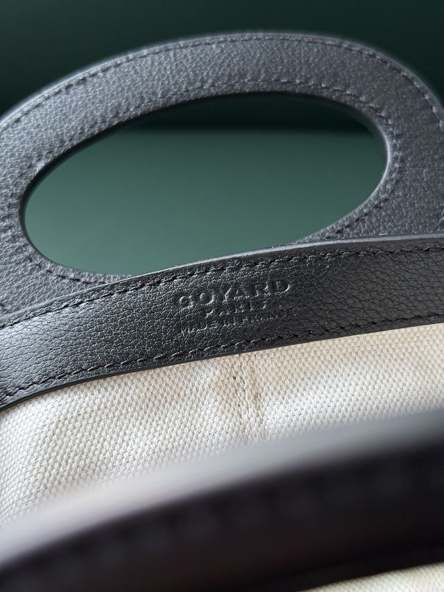 Goyard original canvas beluga mini bag GY0132 black