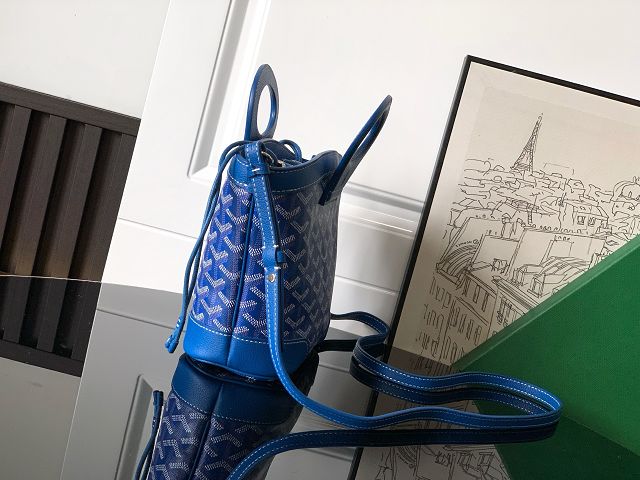 Goyard original canvas beluga mini bag GY0132 blue