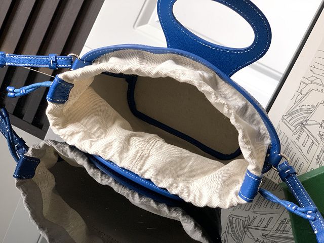 Goyard original canvas beluga mini bag GY0132 blue