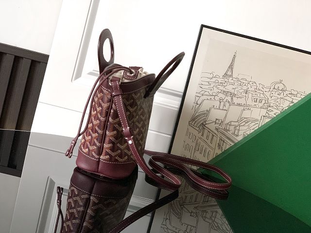Goyard original canvas beluga mini bag GY0132 bordeaux