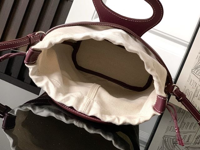 Goyard original canvas beluga mini bag GY0132 bordeaux