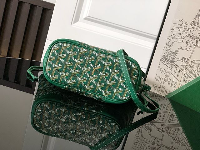 Goyard original canvas beluga mini bag GY0132 green