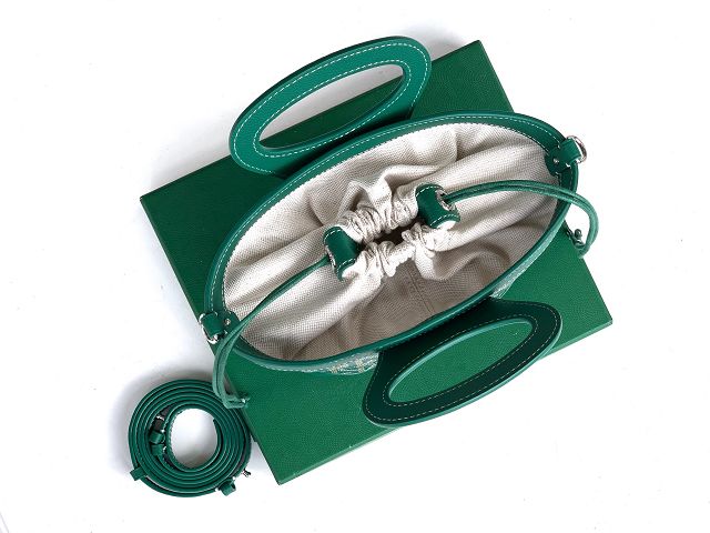 Goyard original canvas beluga mini bag GY0132 green