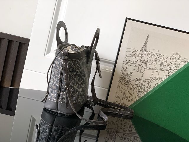 Goyard original canvas beluga mini bag GY0132 grey