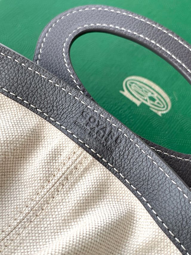 Goyard original canvas beluga mini bag GY0132 grey