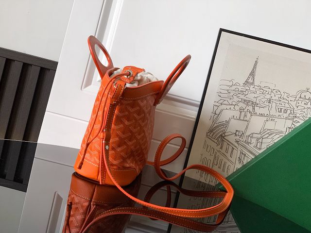 Goyard original canvas beluga mini bag GY0132 orange