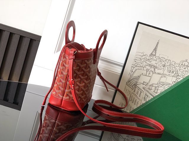 Goyard original canvas beluga mini bag GY0132 red