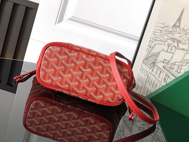 Goyard original canvas beluga mini bag GY0132 red