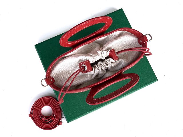 Goyard original canvas beluga mini bag GY0132 red