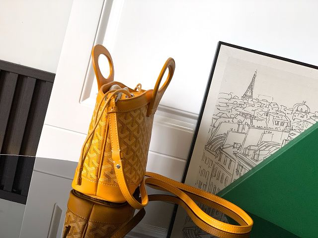 Goyard original canvas beluga mini bag GY0132 yellow