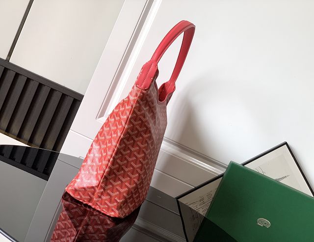 Goyard original canvas boheme hobo bag GY0094 fuchsia