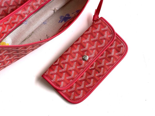 Goyard original canvas boheme hobo bag GY0094 fuchsia