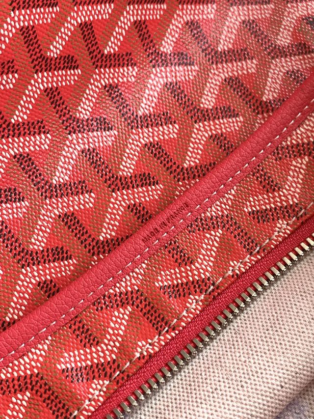 Goyard original canvas boheme hobo bag GY0094 fuchsia