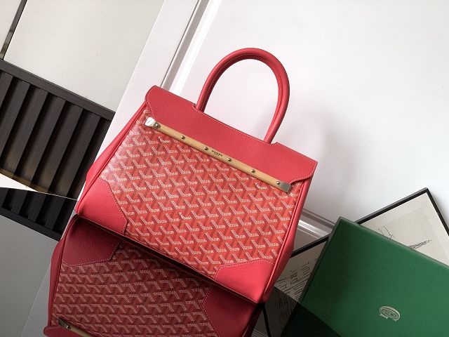 Goyard original canvas saigon tote bag GY0106 fuchsia