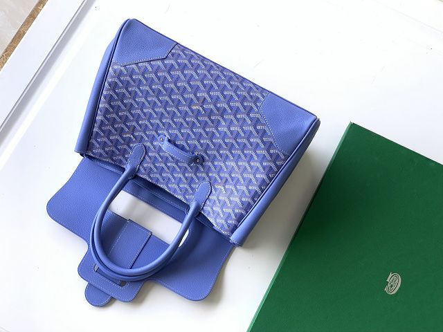 Goyard original canvas saigon tote bag GY0106 iris